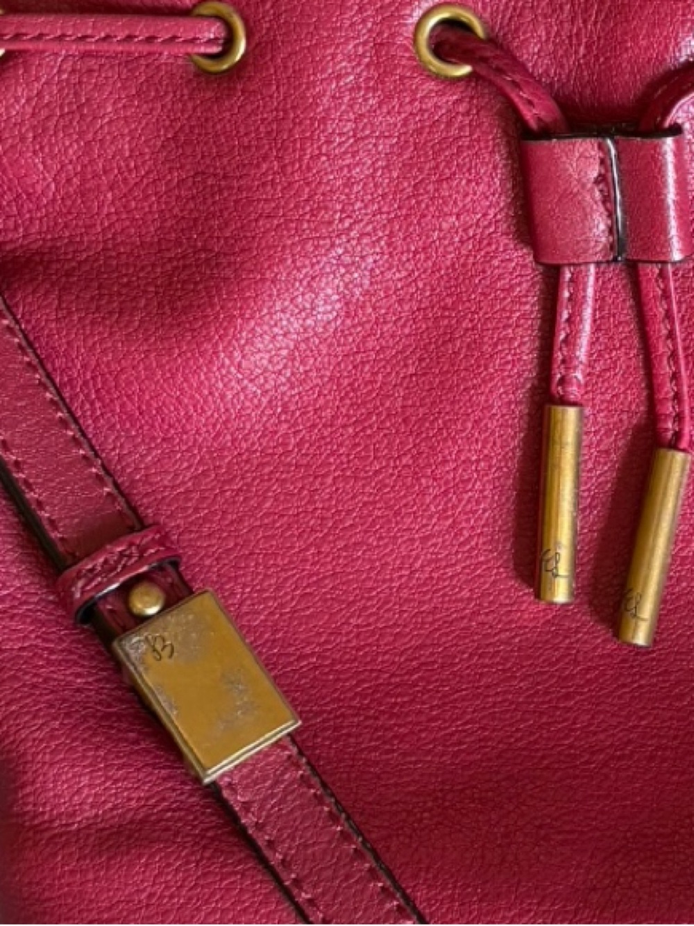Elliot Lucca Leather Crossbody/Shoulder Bag View 6